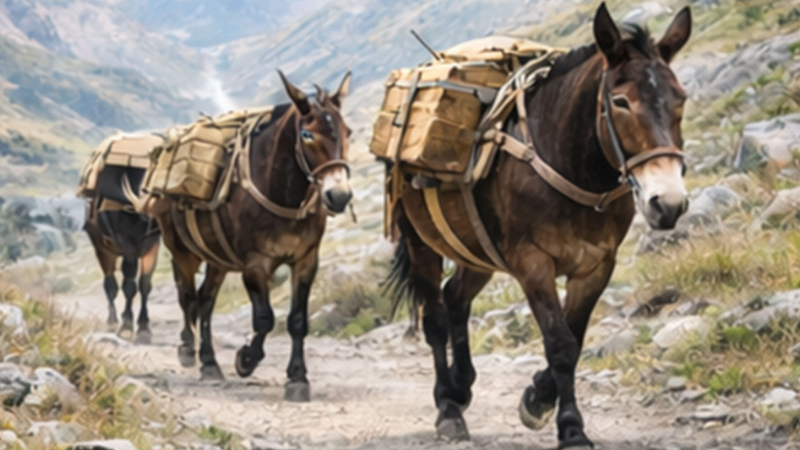 Historische Stockalper Säumertour