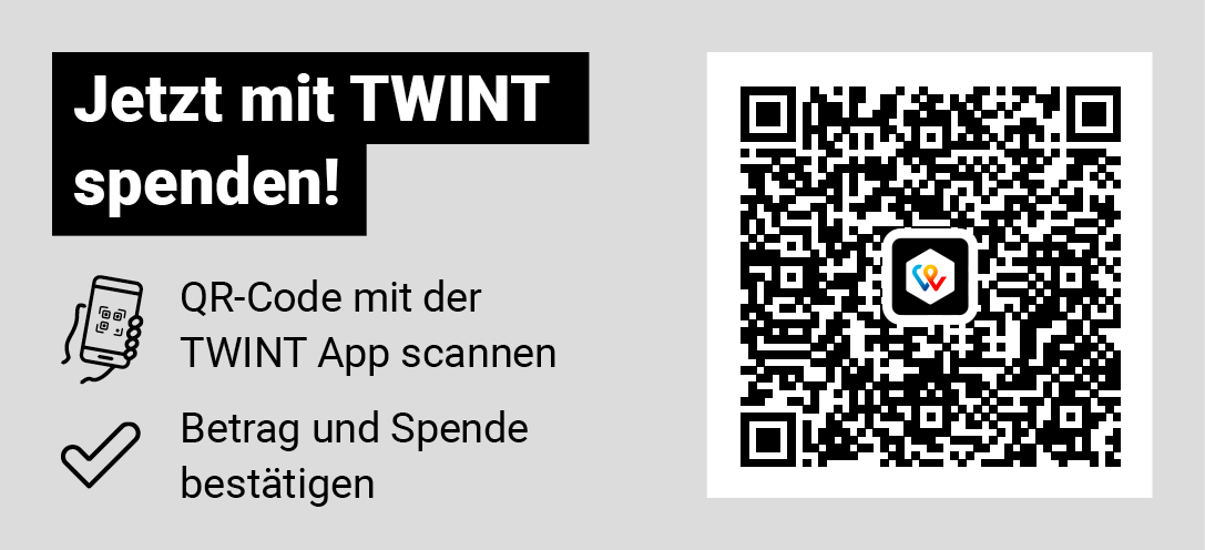 TWINT QR Code – Spende